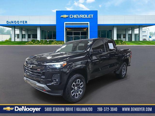 used 2023 Chevrolet Colorado car, priced at $37,000