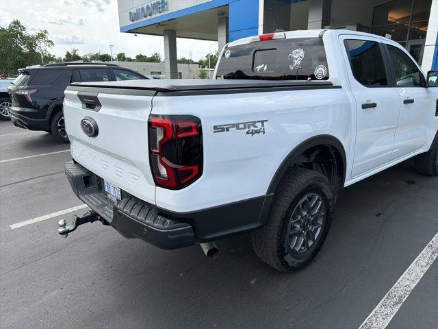 used 2025 Ford Ranger car, priced at $40,305