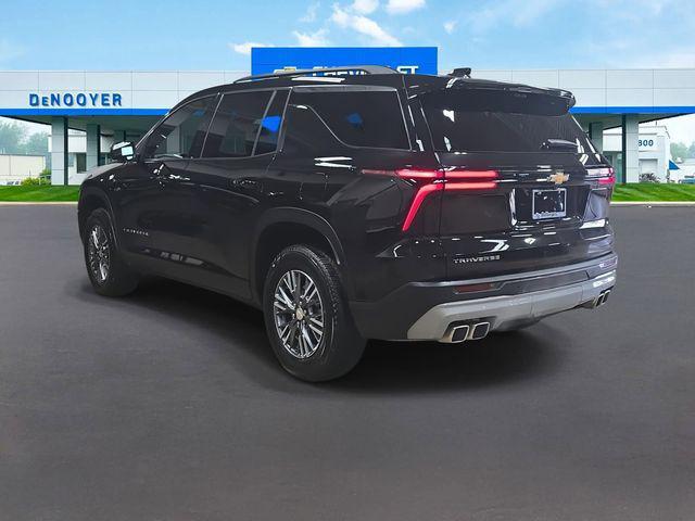 new 2026 Chevrolet Traverse car, priced at $42,255