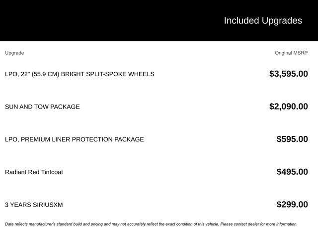 new 2026 Chevrolet Suburban car, priced at $86,242