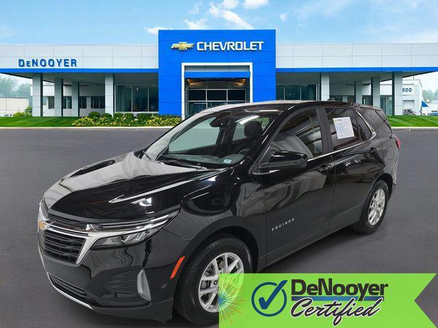 used 2022 Chevrolet Equinox car, priced at $20,000