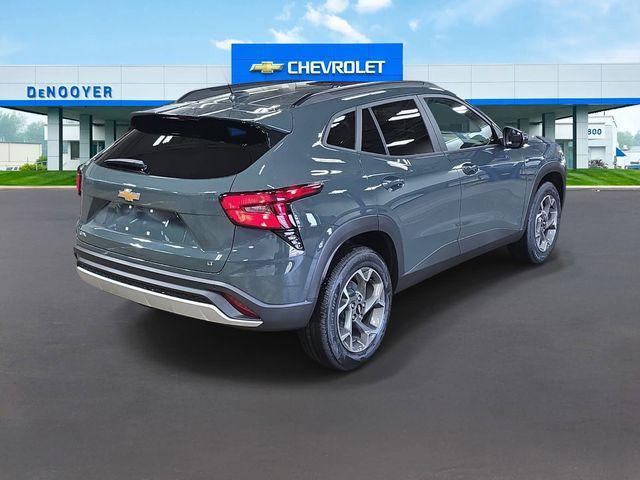 new 2026 Chevrolet Trax car, priced at $25,584