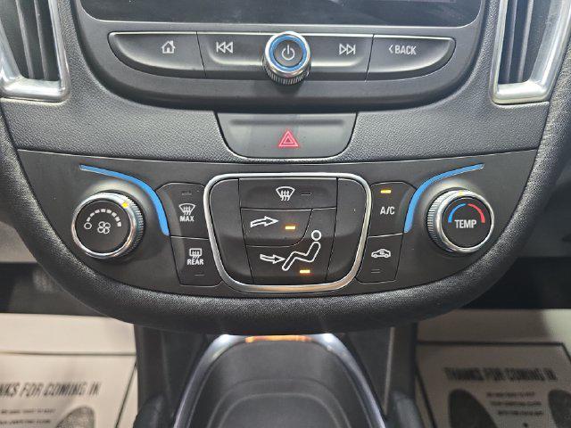 used 2018 Chevrolet Malibu car, priced at $19,833
