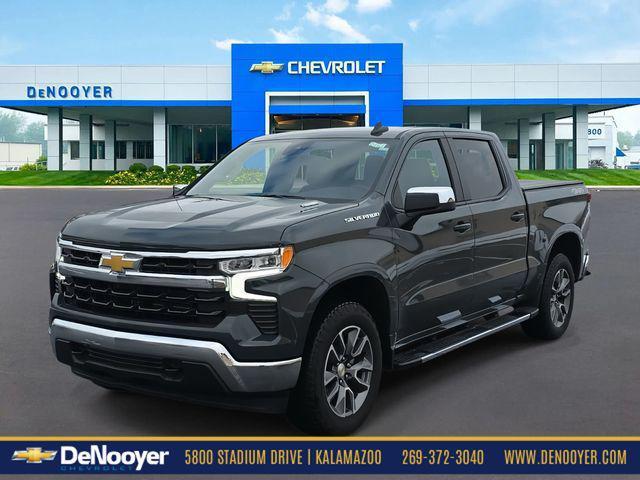 new 2025 Chevrolet Silverado 1500 car, priced at $50,661