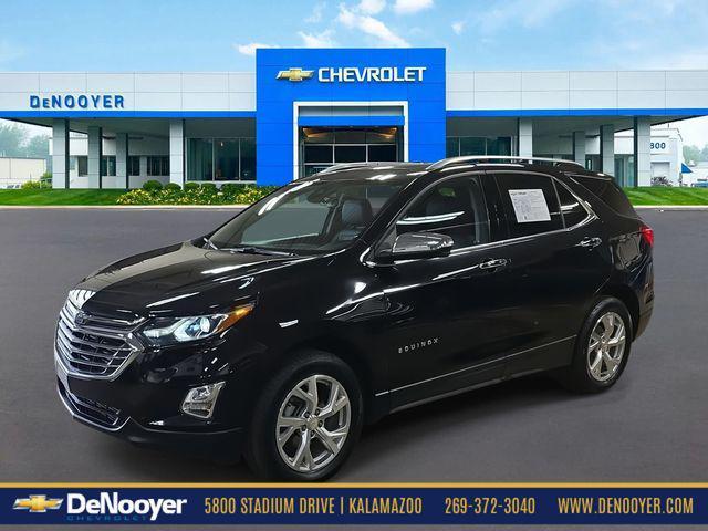 used 2020 Chevrolet Equinox car, priced at $20,611