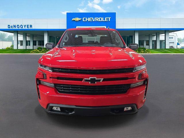used 2021 Chevrolet Silverado 1500 car