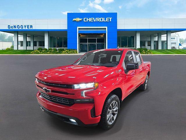 used 2021 Chevrolet Silverado 1500 car