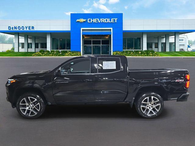 used 2023 Chevrolet Colorado car, priced at $38,500