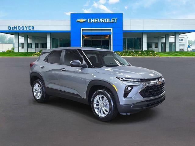 new 2026 Chevrolet TrailBlazer car, priced at $28,640