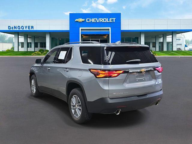 used 2023 Chevrolet Traverse car, priced at $32,700