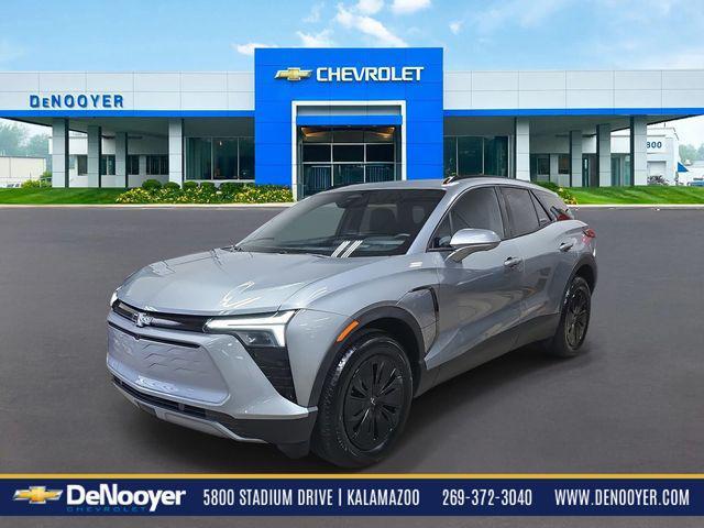 new 2025 Chevrolet Blazer EV car, priced at $44,500