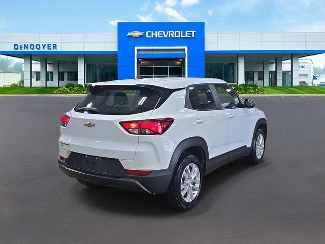 used 2023 Chevrolet TrailBlazer car, priced at $20,918