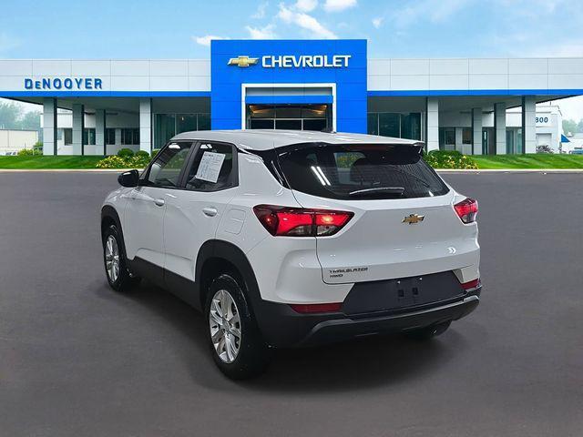 used 2023 Chevrolet TrailBlazer car, priced at $20,918