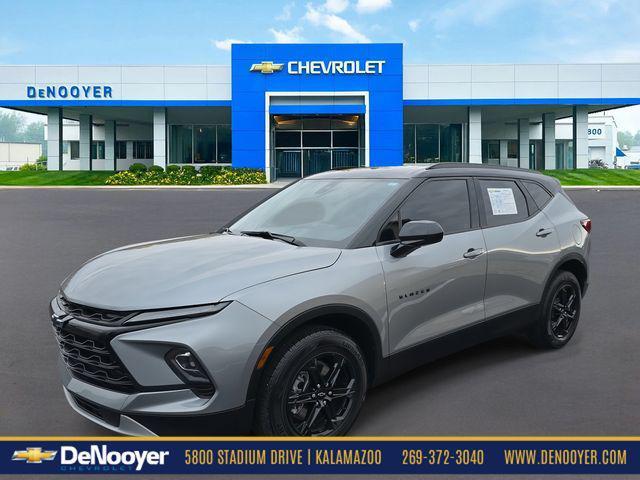 used 2023 Chevrolet Blazer car, priced at $23,559