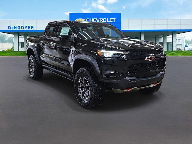 new 2026 Chevrolet Colorado car, priced at $55,514