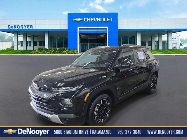 used 2023 Chevrolet TrailBlazer car, priced at $22,641