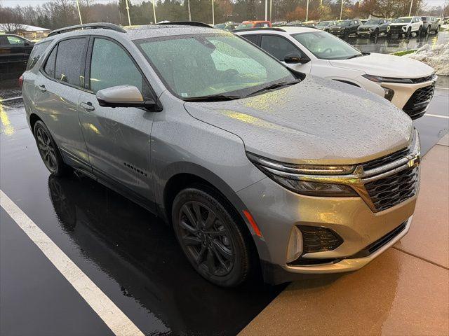 used 2023 Chevrolet Equinox car, priced at $25,209