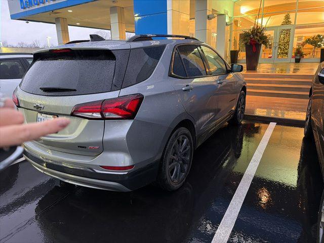 used 2023 Chevrolet Equinox car, priced at $25,209