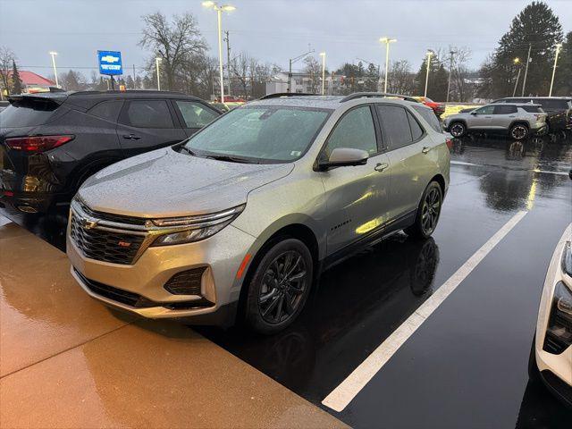 used 2023 Chevrolet Equinox car, priced at $25,209