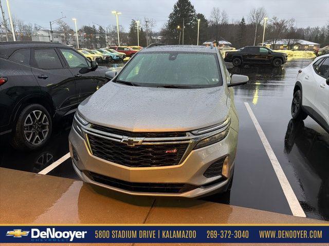 used 2023 Chevrolet Equinox car, priced at $25,209