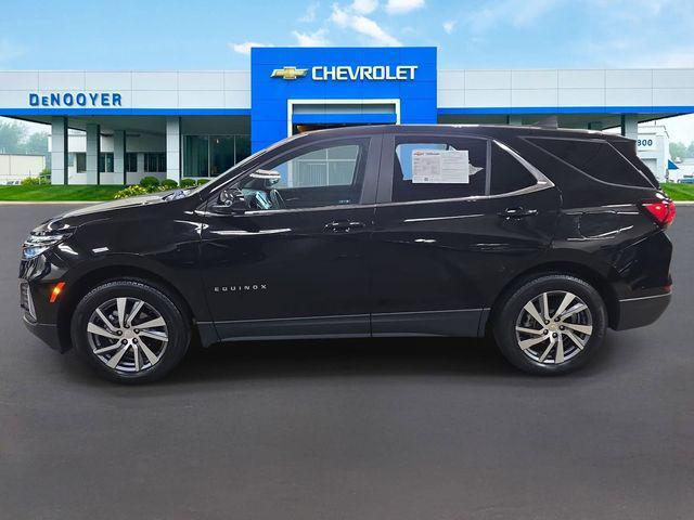 used 2024 Chevrolet Equinox car, priced at $26,205
