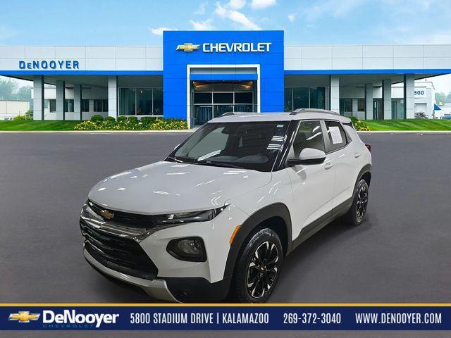 used 2022 Chevrolet TrailBlazer car, priced at $22,641