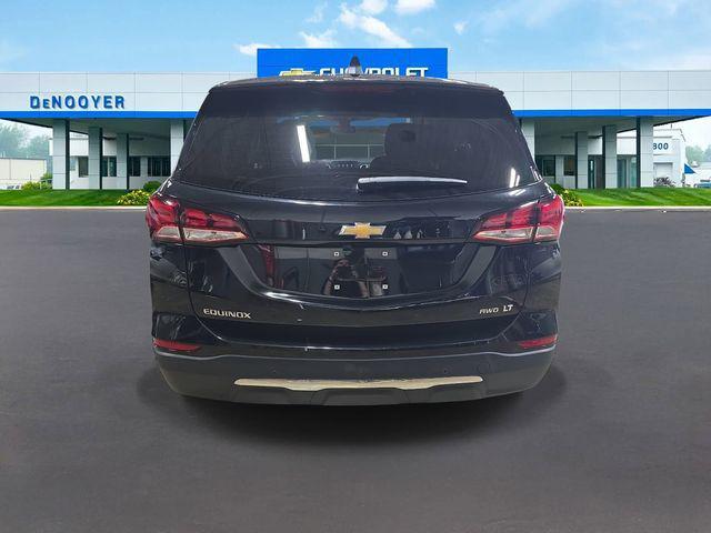 used 2024 Chevrolet Equinox car, priced at $25,989