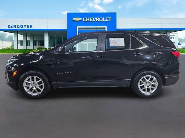 used 2024 Chevrolet Equinox car, priced at $25,989