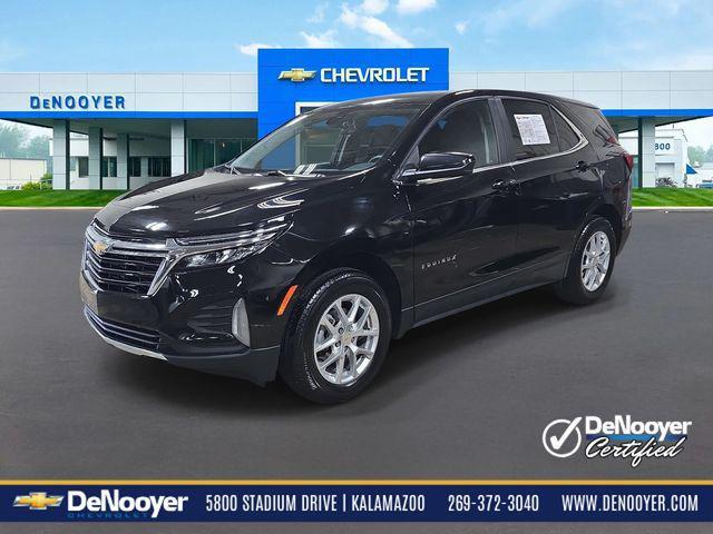 used 2024 Chevrolet Equinox car, priced at $26,424