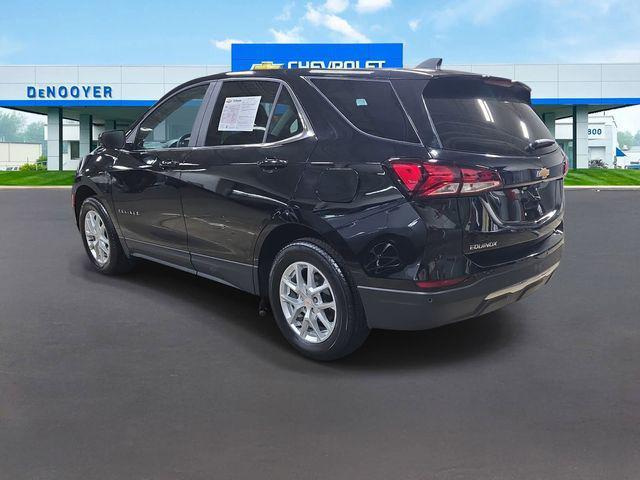 used 2024 Chevrolet Equinox car, priced at $25,989