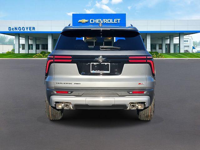 new 2026 Chevrolet Traverse car, priced at $56,679