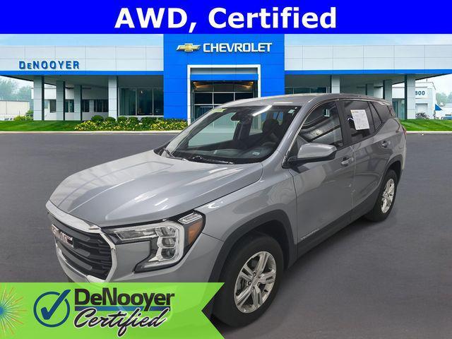 used 2024 GMC Terrain car, priced at $22,460
