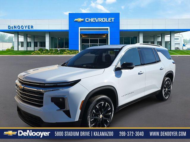 new 2026 Chevrolet Traverse car, priced at $48,644