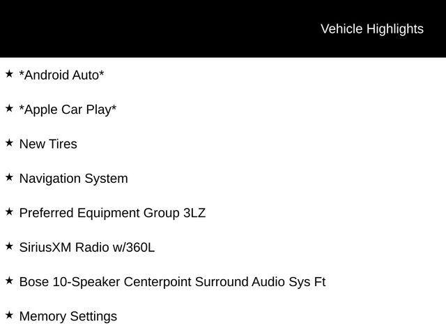 used 2022 Chevrolet Tahoe car, priced at $55,250