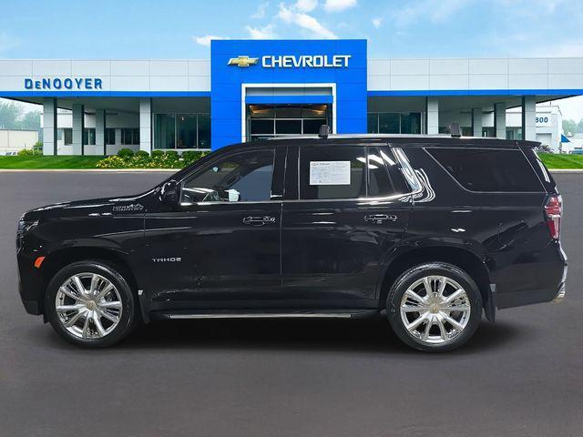 used 2022 Chevrolet Tahoe car, priced at $55,250