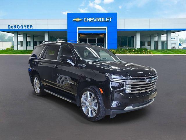 used 2022 Chevrolet Tahoe car, priced at $55,250