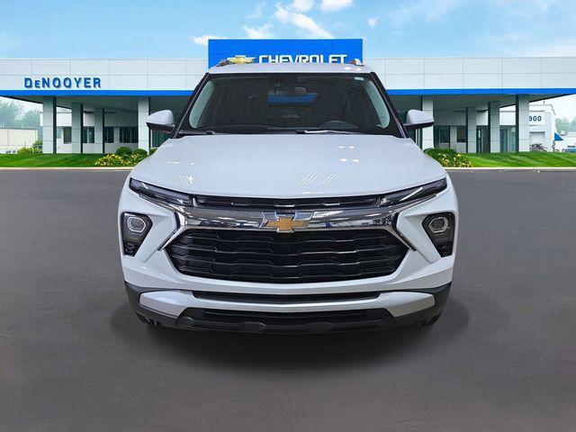 used 2025 Chevrolet TrailBlazer car, priced at $25,472