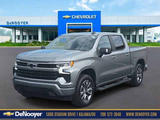 new 2025 Chevrolet Silverado 1500 car, priced at $59,289