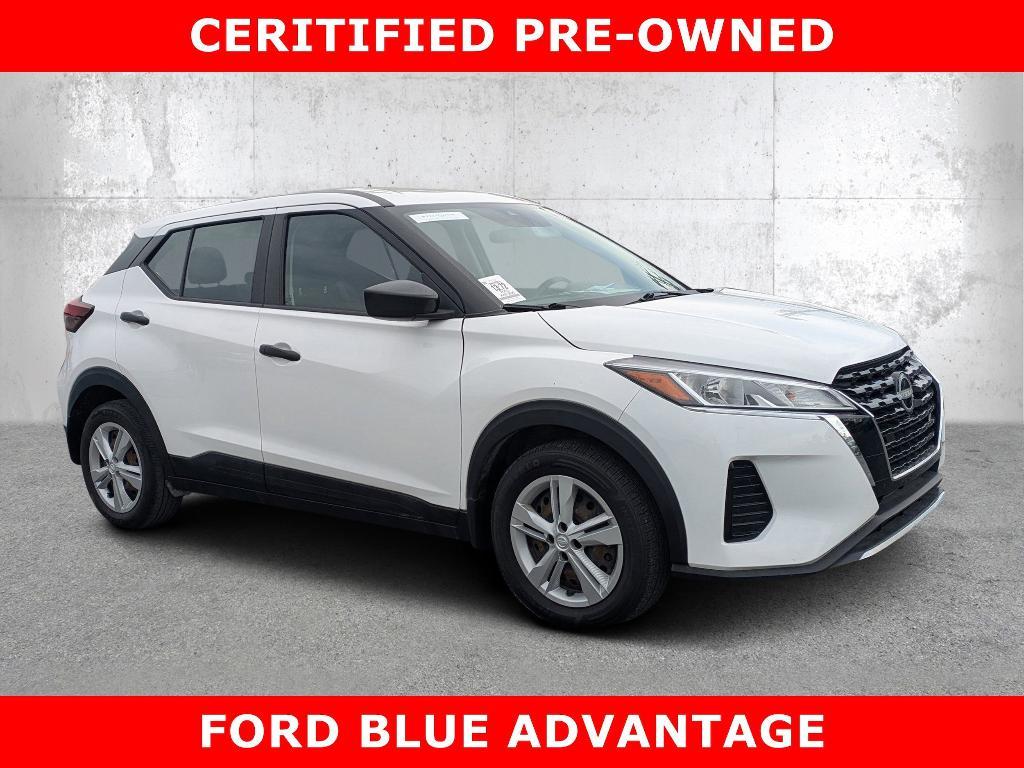 used 2023 Nissan Kicks car, priced at $13,684