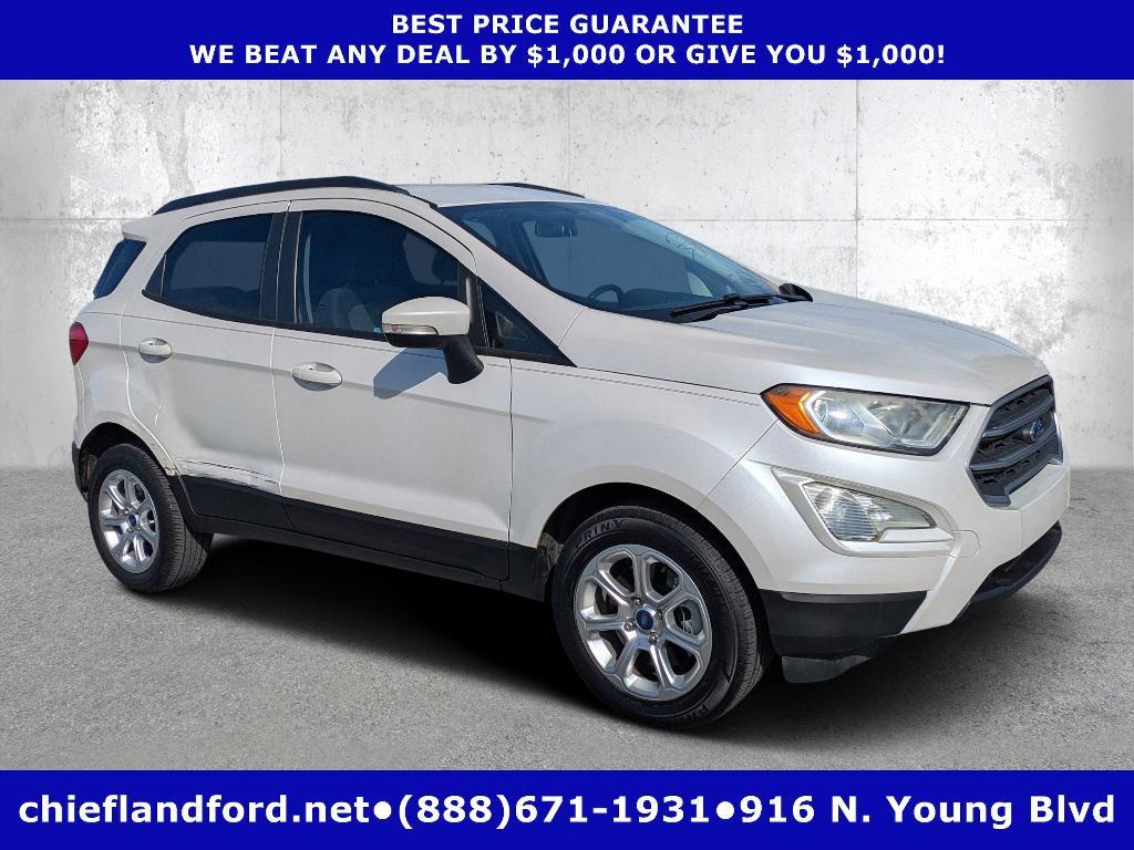 used 2019 Ford EcoSport car, priced at $9,984
