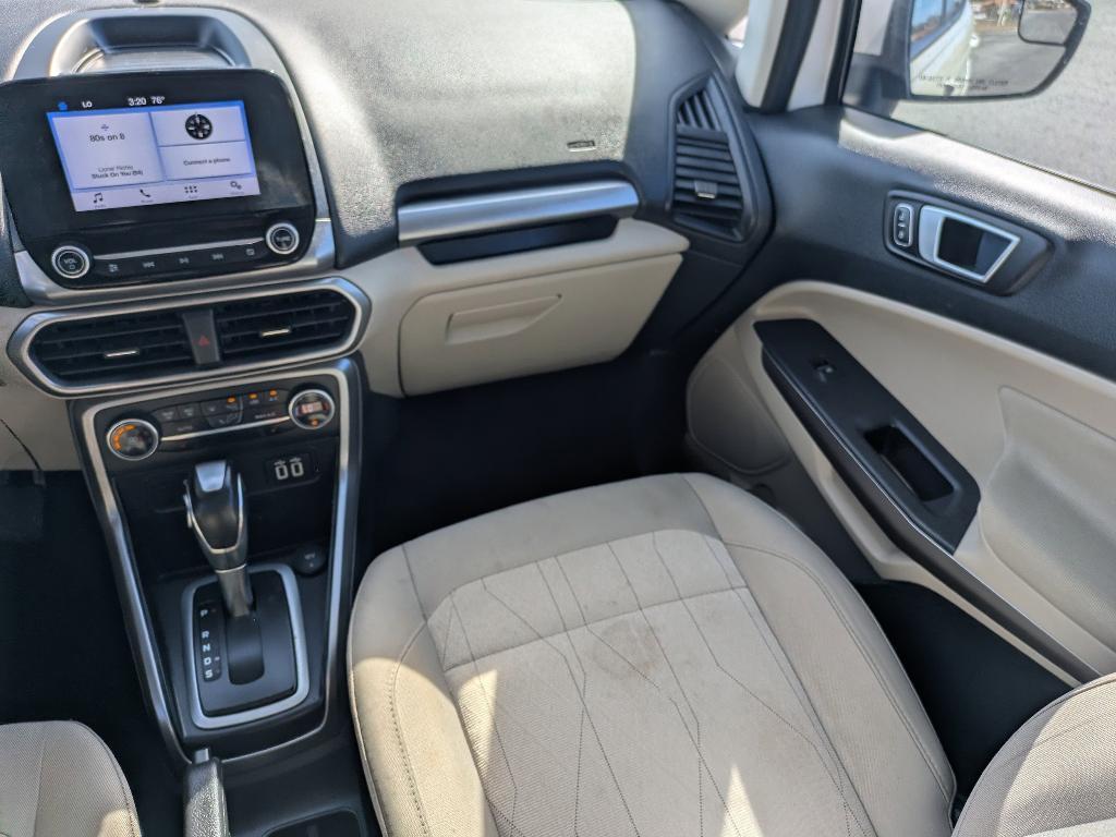 used 2019 Ford EcoSport car, priced at $9,984