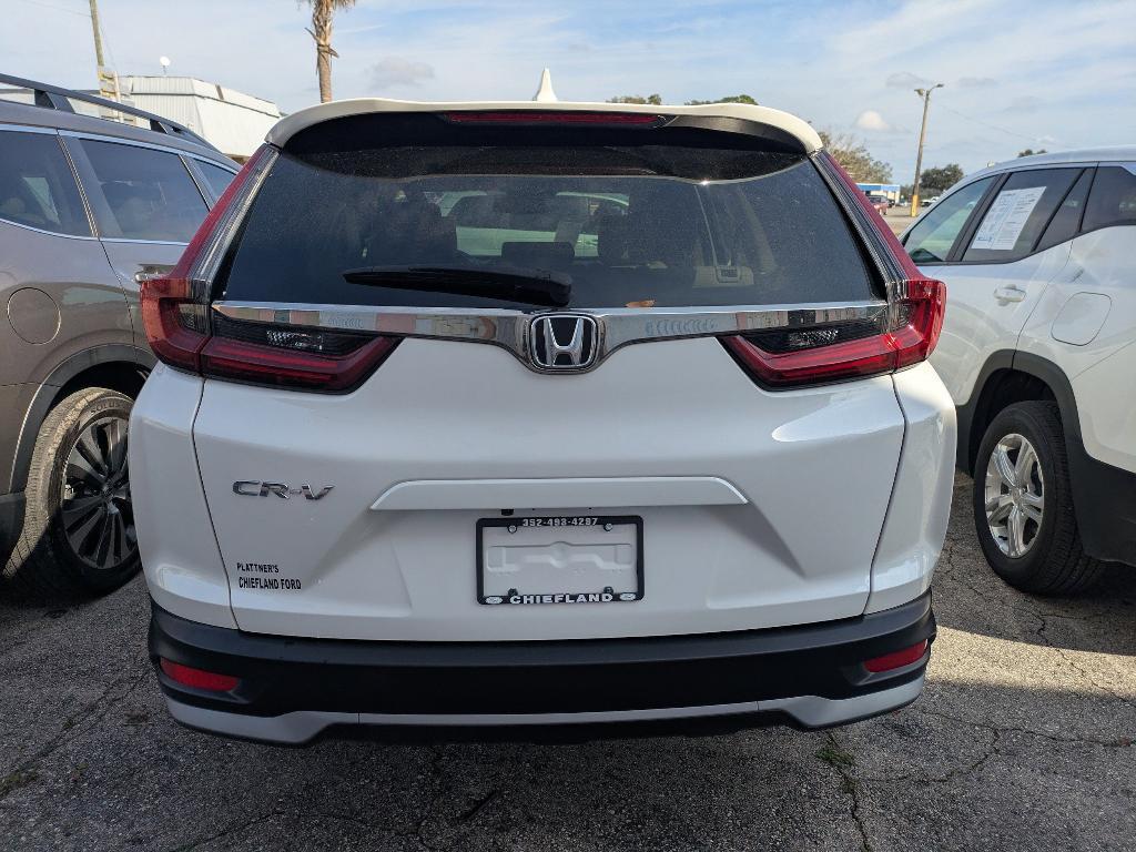 used 2021 Honda CR-V car, priced at $23,984