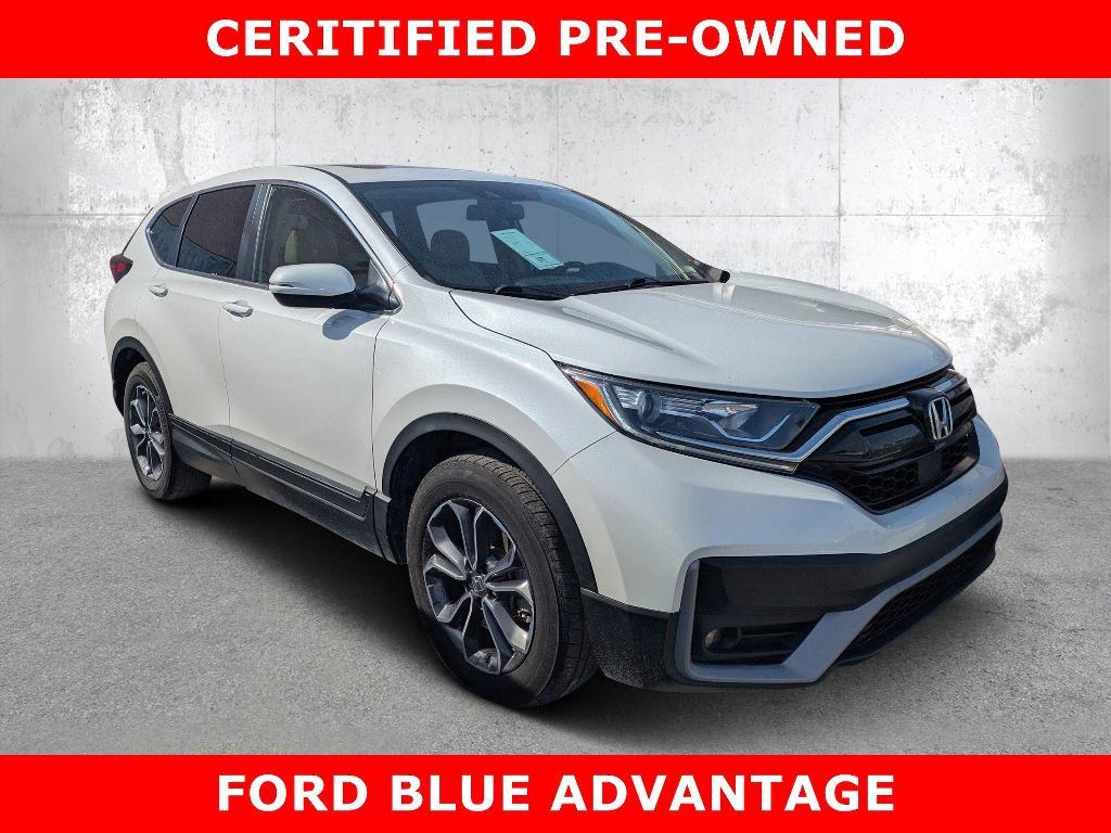 used 2021 Honda CR-V car, priced at $23,984
