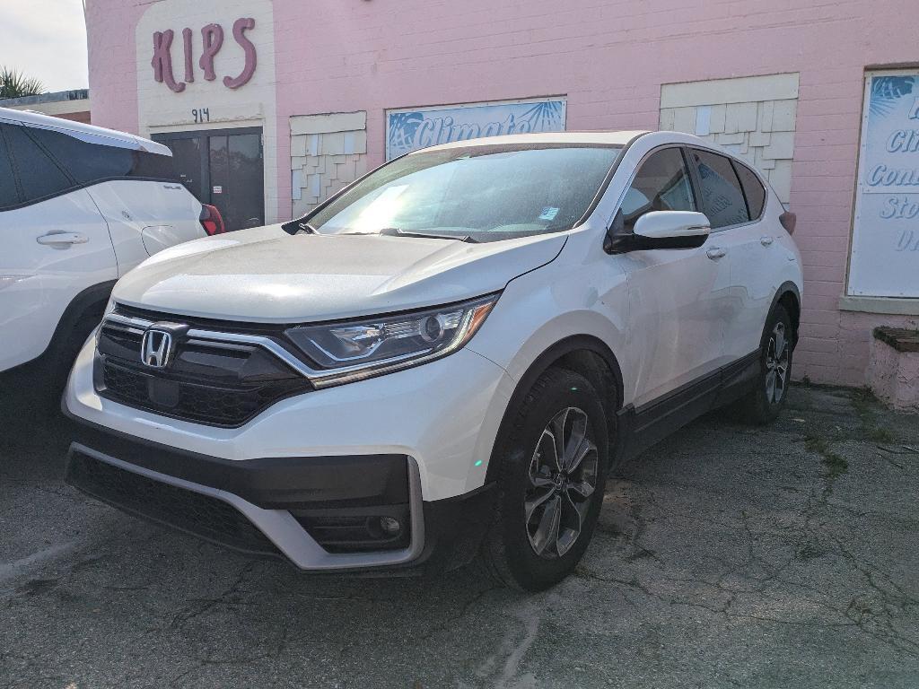 used 2021 Honda CR-V car, priced at $23,984