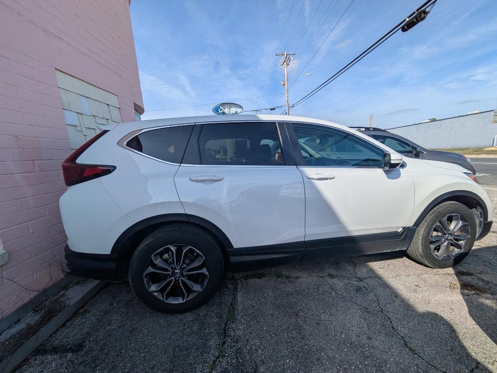 used 2021 Honda CR-V car, priced at $23,984