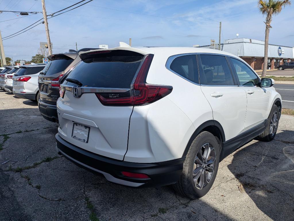 used 2021 Honda CR-V car, priced at $23,984