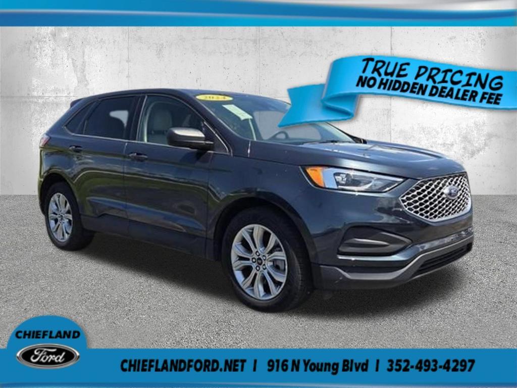 used 2024 Ford Edge car, priced at $22,736