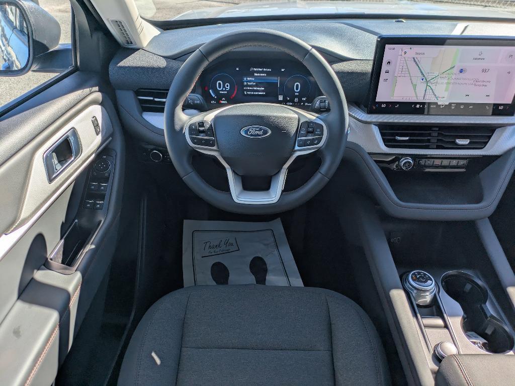 new 2026 Ford Explorer car, priced at $38,984