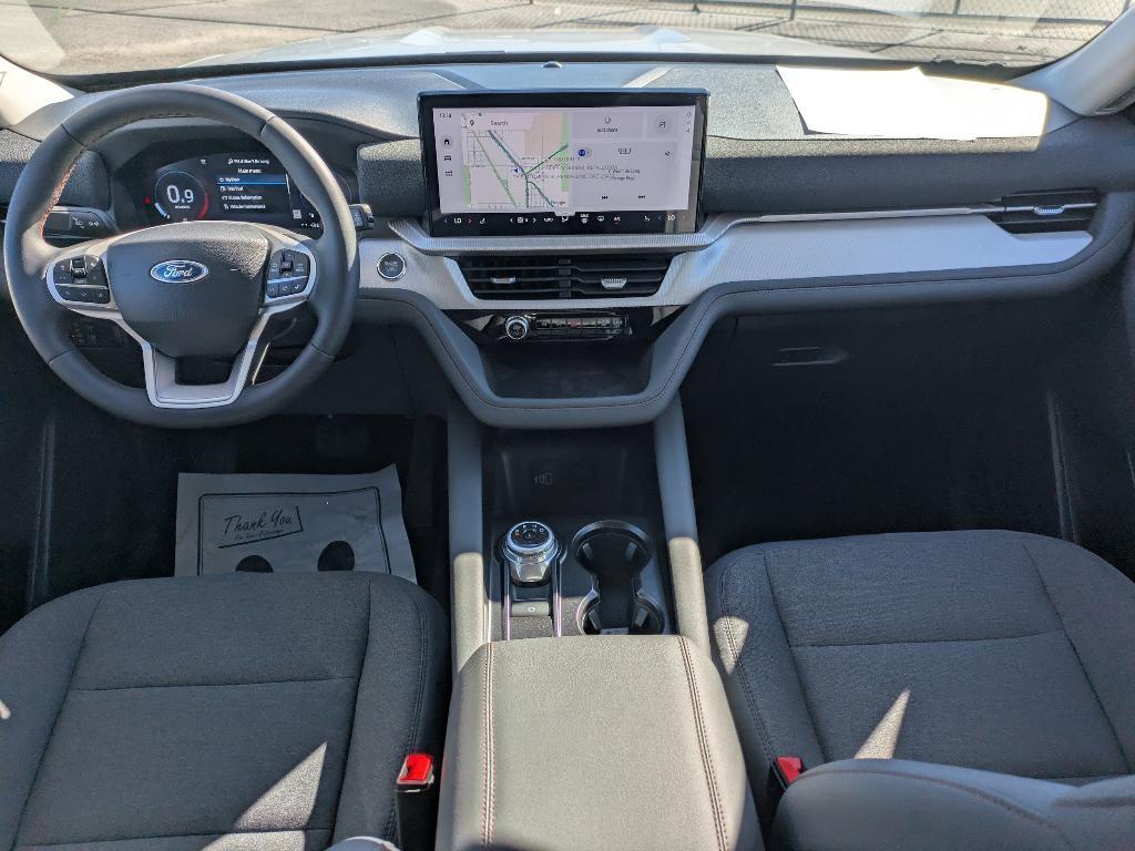new 2026 Ford Explorer car, priced at $38,984