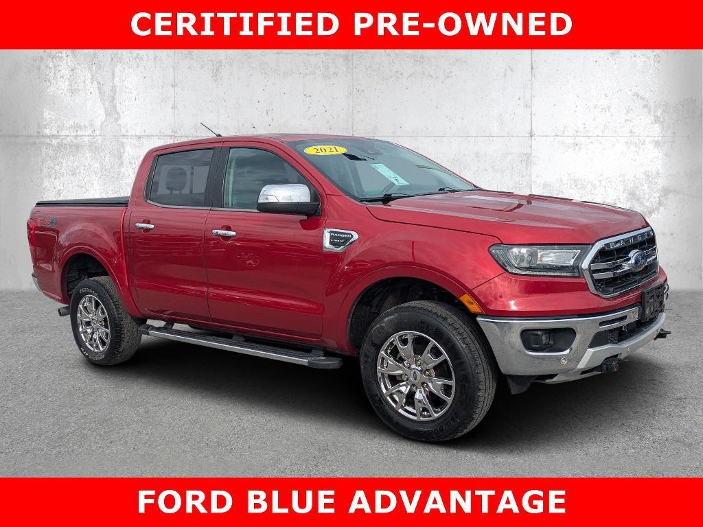 used 2021 Ford Ranger car, priced at $26,484